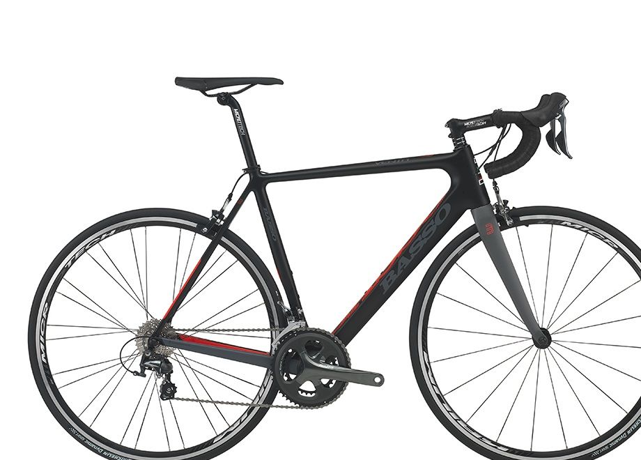 Basso Venta - Black-Orange - str. 51 (rytterhøjde ca. 168-177 cm.) / Shimano 105 / Microtech Krium / Outletpris kr. 16.900,-