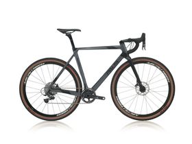 Basso Palta - Shadow Grey - Sram Rival1 / Microtech MCT Alu-hjul - Vejl. pris kr. 28.900 (med MRLite-aluhjul kr. 30.900)