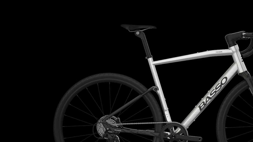 Basso Tera Silver-Alu